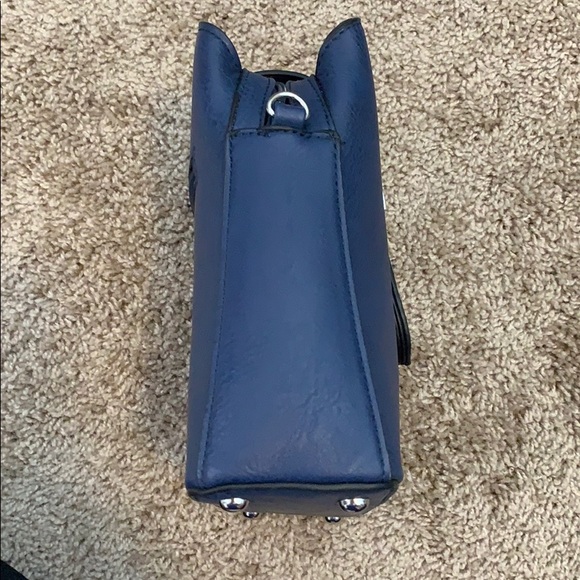 Navy Blue Purse - Picture 3 of 8